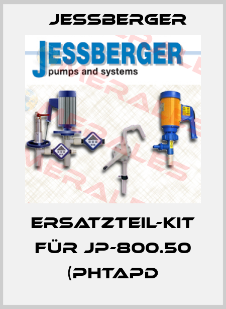 Ersatzteil-Kit für JP-800.50 (PHTAPD Jessberger