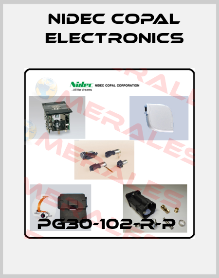 PG30-102-R-P  Nidec Copal Electronics