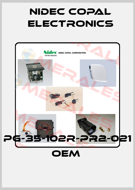 PG-35-102R-PR2-021 oem  Nidec Copal Electronics