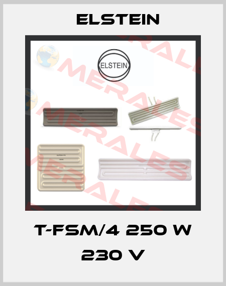 T-FSM/4 250 W 230 V Elstein