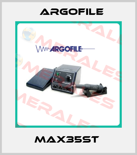 MAX35ST  Argofile