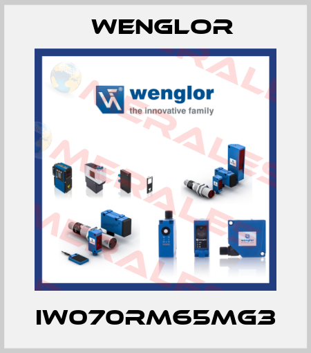 IW070RM65MG3 Wenglor