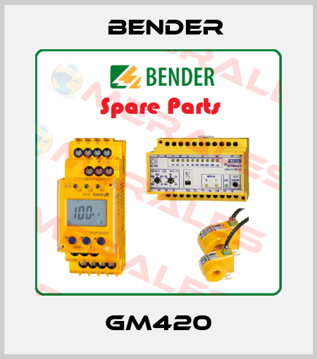 GM420 Bender