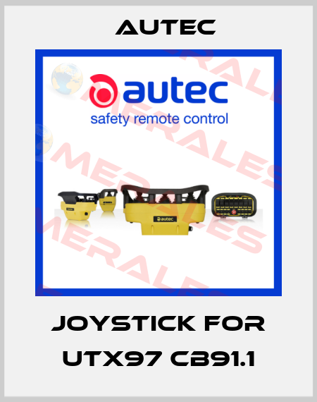 Joystick for UTX97 CB91.1 Autec