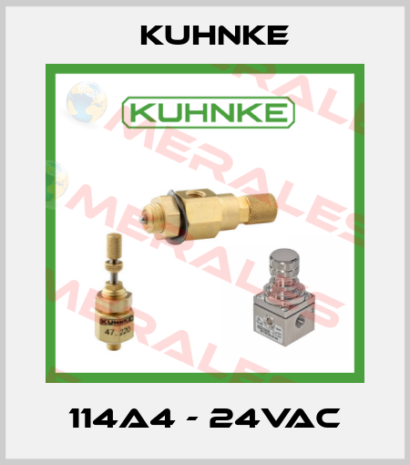 114A4 - 24VAC Kuhnke