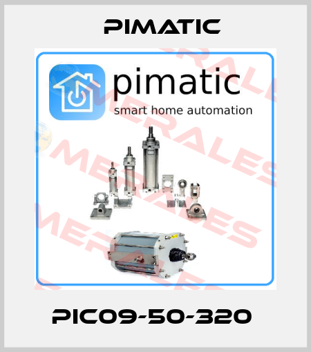 PIC09-50-320  Pimatic