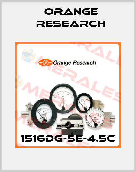 1516DG-5E-4.5C Orange Research