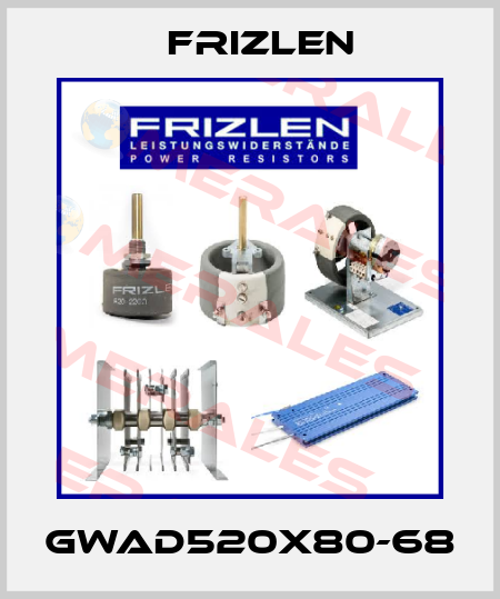 GWAD520X80-68 Frizlen