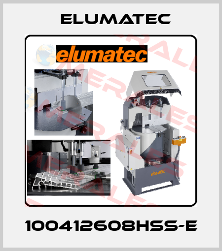 100412608HSS-E Elumatec