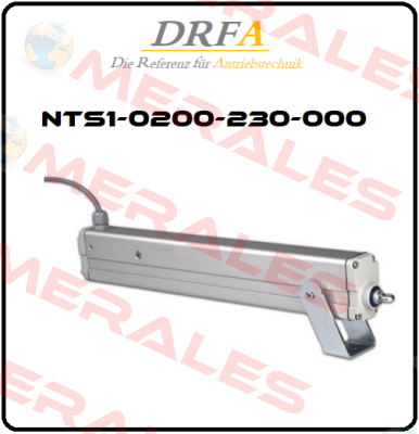 NTS1-0200-230-000, 13mm/sek , available only with 12,5mm/sek DRFA