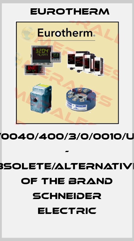 690PB/0040/400/3/0/0010/UK/0/0/0 - obsolete/alternatives of the brand Schneider Electric Eurotherm