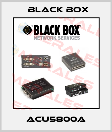 ACU5800A Black Box