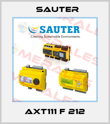 AXT111 F 212 Sauter