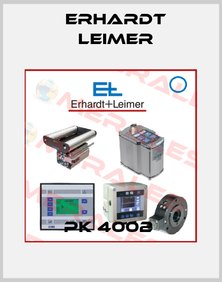 PK 4002  Erhardt Leimer