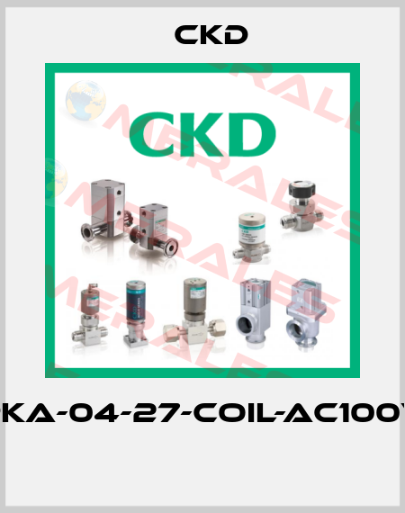 PKA-04-27-COIL-AC100V  Ckd