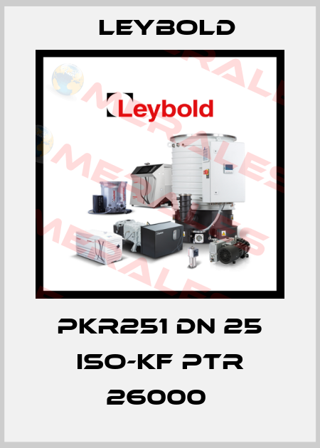 PKR251 DN 25 ISO-KF PTR 26000  Leybold