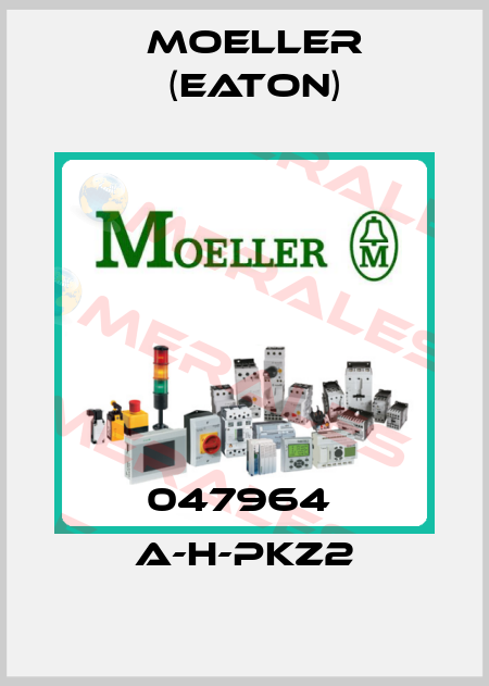 047964  A-H-PKZ2 Moeller (Eaton)