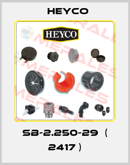SB-2.250-29  ( 2417 ) Heyco