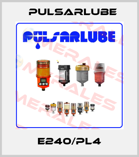 E240/PL4 PULSARLUBE