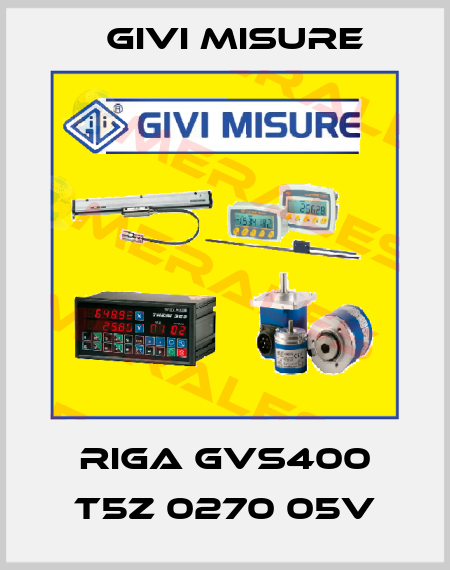 Riga GVS400 T5Z 0270 05V Givi Misure