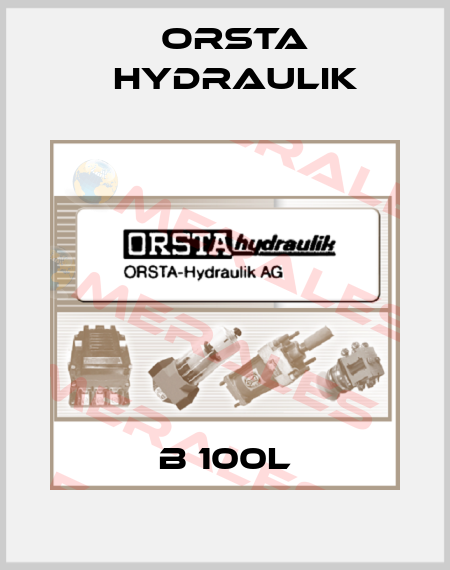 B 100L Orsta Hydraulik