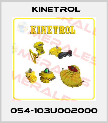 054-103U002000 Kinetrol