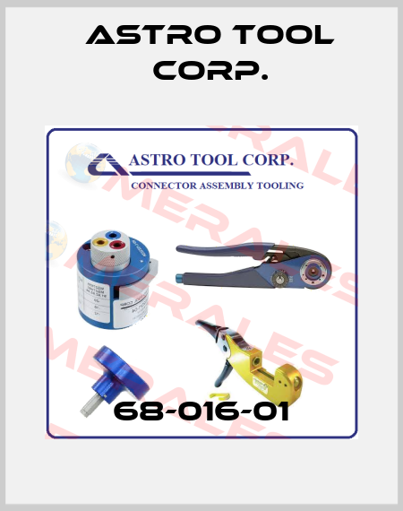 68-016-01 Astro Tool Corp.