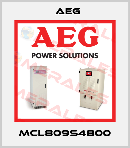 MCL809S4800 AEG