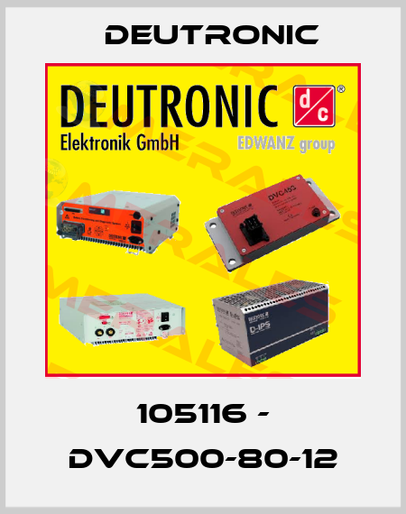 105116 - DVC500-80-12 Deutronic