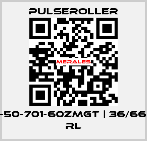 PR-AD-50-701-60ZMGT | 36/66 from RL PULSEROLLER