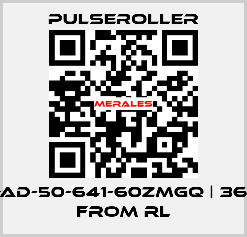 PR-AD-50-641-60ZMGQ | 36/66 from RL PULSEROLLER