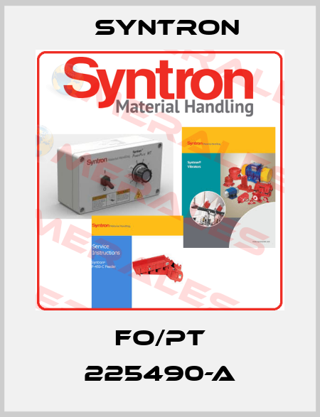 FO/PT 225490-A Syntron