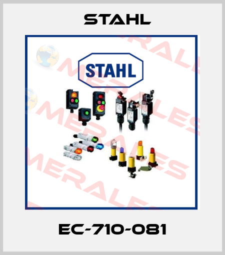 EC-710-081 Stahl