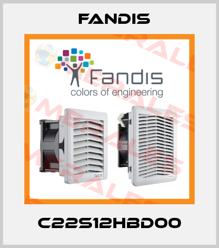 C22S12HBD00 Fandis