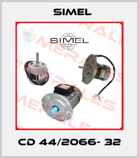CD 44/2066- 32 Simel