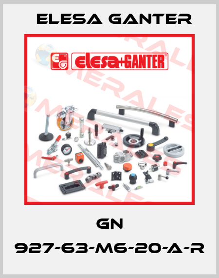 GN 927-63-M6-20-A-R Elesa Ganter