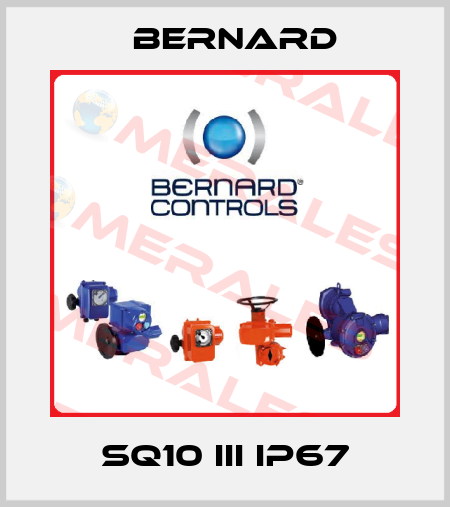 SQ10 III IP67 Bernard