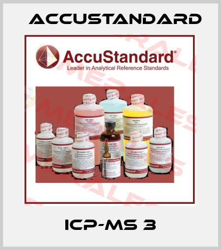 ICP-MS 3 AccuStandard