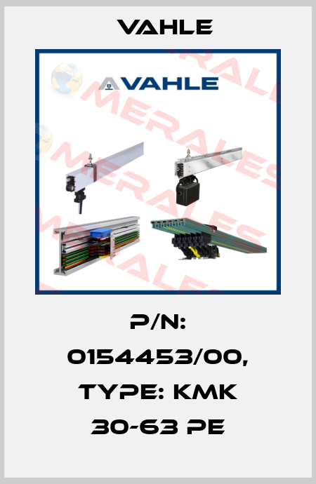 P/N: 0154453/00, Type: KMK 30-63 PE Vahle