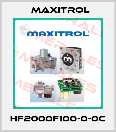 HF2000F100-0-0C Maxitrol