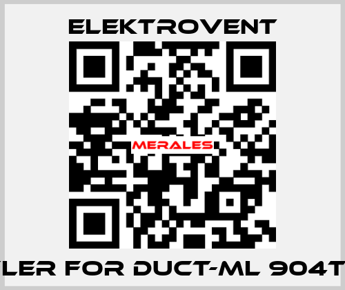 muffler for DUCT-ML 904T 11 kw ELEKTROVENT