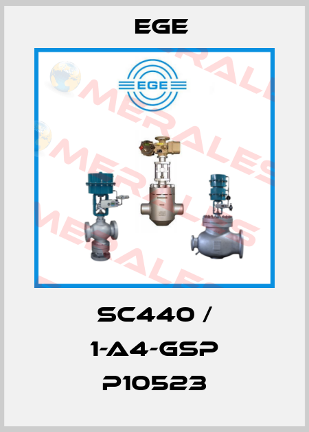 SC440 / 1-A4-GSP P10523 Ege