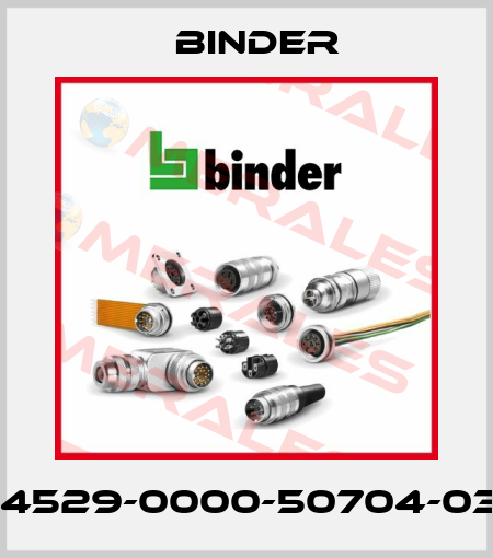 77-4529-0000-50704-0300 Binder