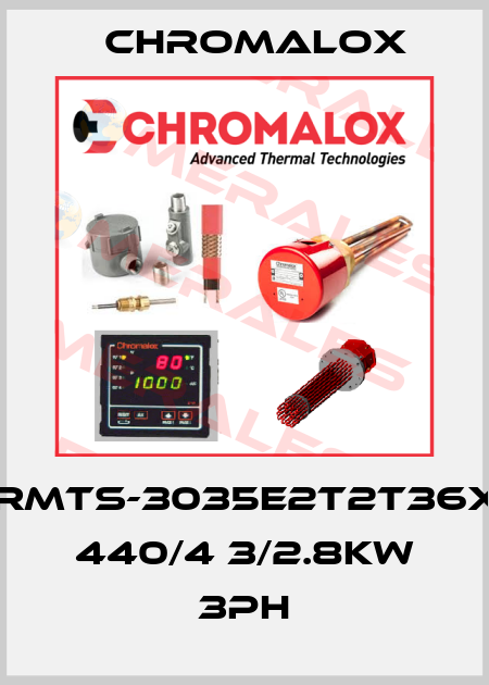 ARMTS-3035E2T2T36XX 440/4 3/2.8kw 3ph Chromalox