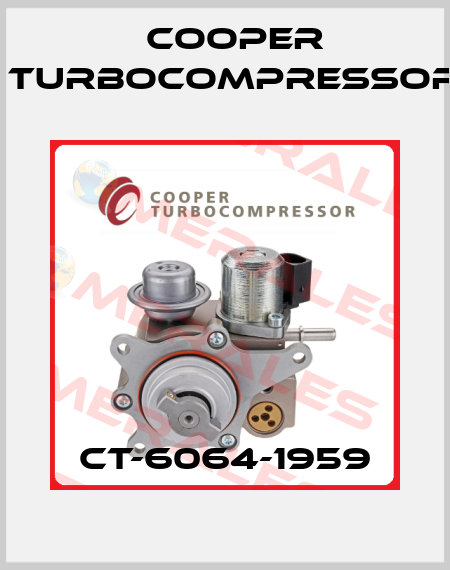 CT-6064-1959 Cooper Turbocompressor