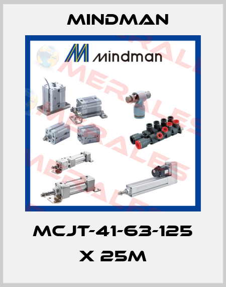 MCJT-41-63-125 X 25m Mindman