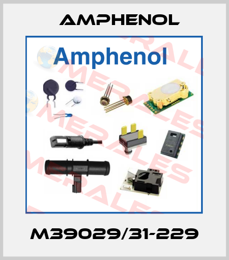 M39029/31-229 Amphenol