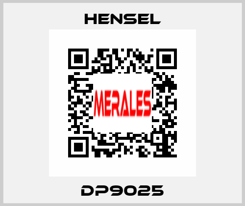 DP9025 Hensel