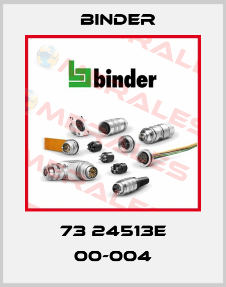 73 24513E 00-004 Binder