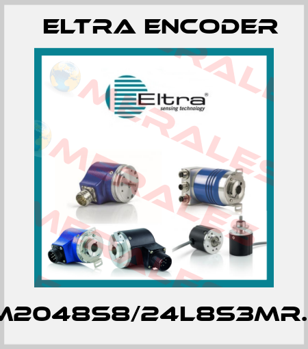 ER80AM2048S8/24L8S3MR.037+521 Eltra Encoder